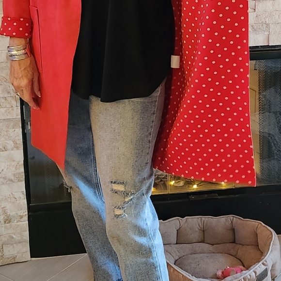 Microfiber/suede pea jacket from Rome, Italy - Picture 8 of 8